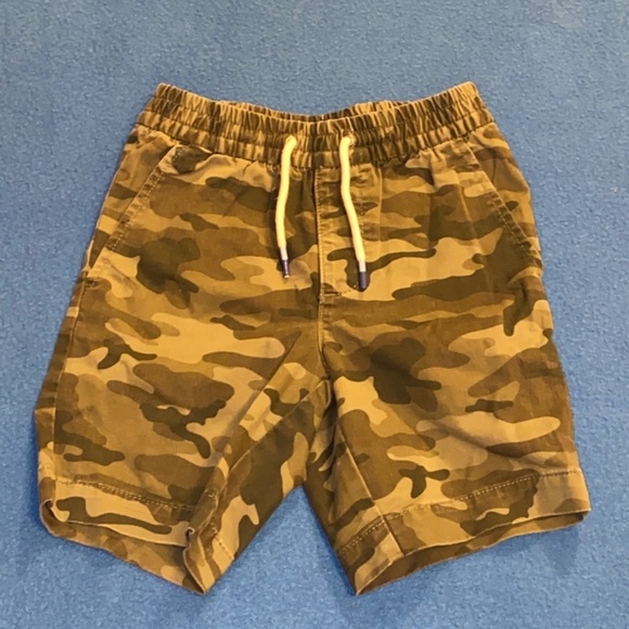 Gap kids size small shorts lot good condition camo - Picture 2 of 11